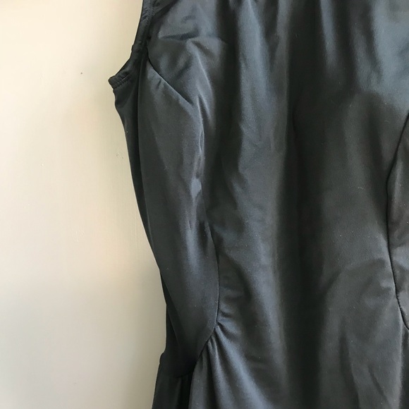 💕SALE NWT Jadee Black skirted one piece - Picture 4 of 7